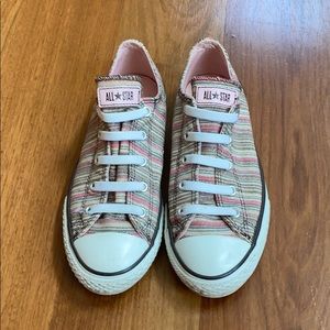 Converse slip on sneakers